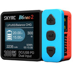 SKYRC B6 Neo2 300W DC Smart Charger With DC/PD Dual Input