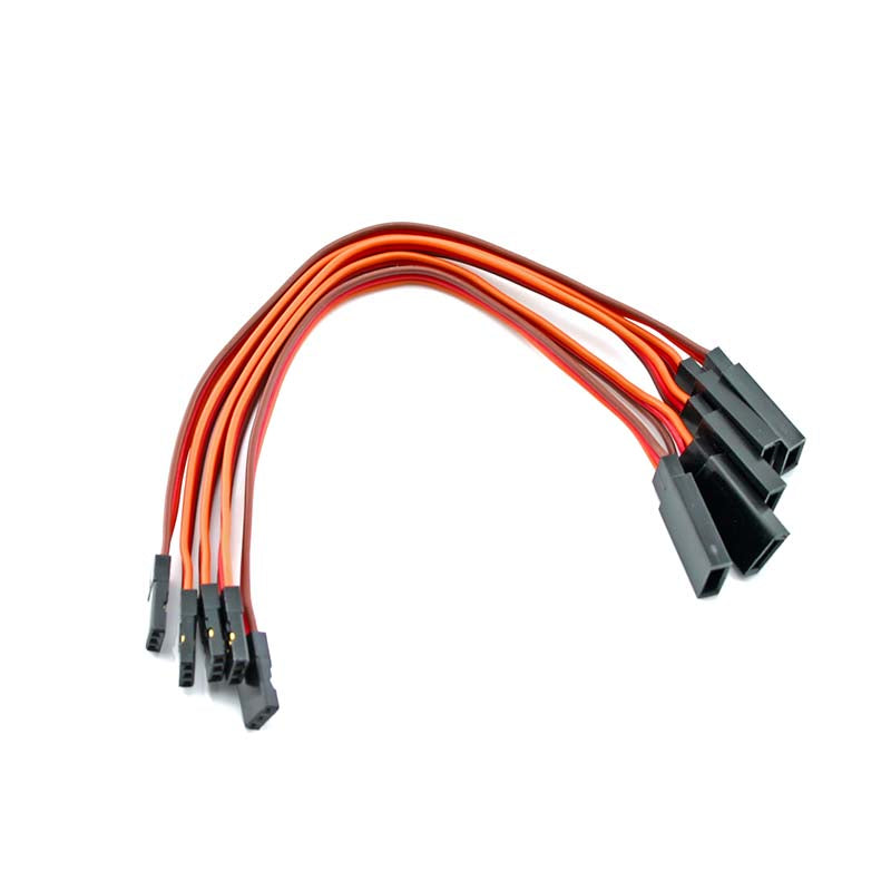HobbyStar 150mm Servo Extension, 5pk