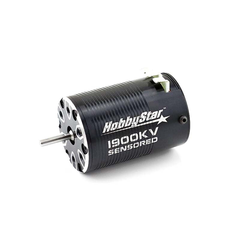 HobbyStar 540 4-Pole Brushless Sensored Crawler Motor