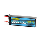 HobbyStar 2200mAh 11.1V, 3S 120C LiPo Battery