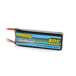HobbyStar 2200mAh 7.4V, 2S 50C LiPo Battery