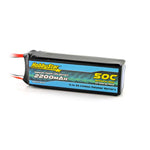 HobbyStar 2200mAh 11.1V, 3S 50C LiPo Battery