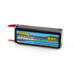 HobbyStar 2200mAh 14.8V, 4S 50C LiPo Battery