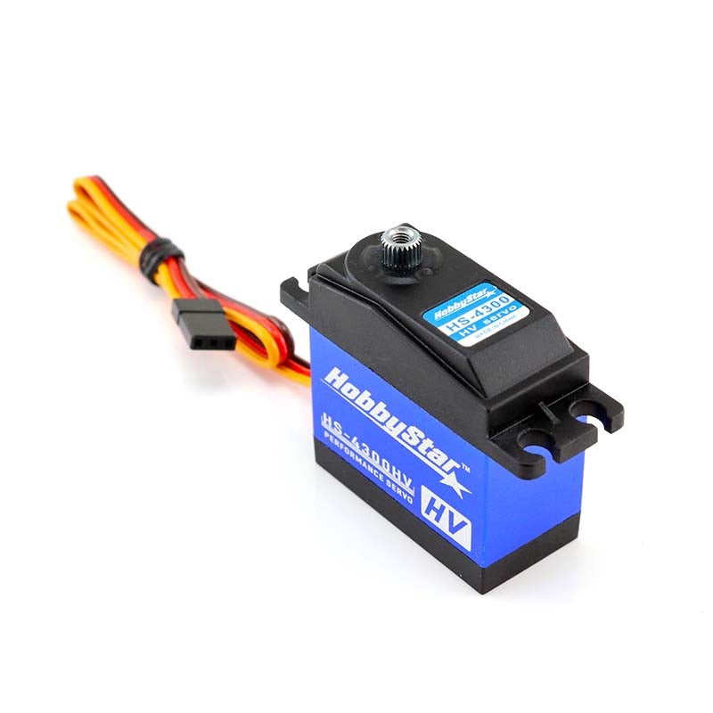 HobbyStar HS-4300HV HV, Super-Speed & Torque Digital Servo