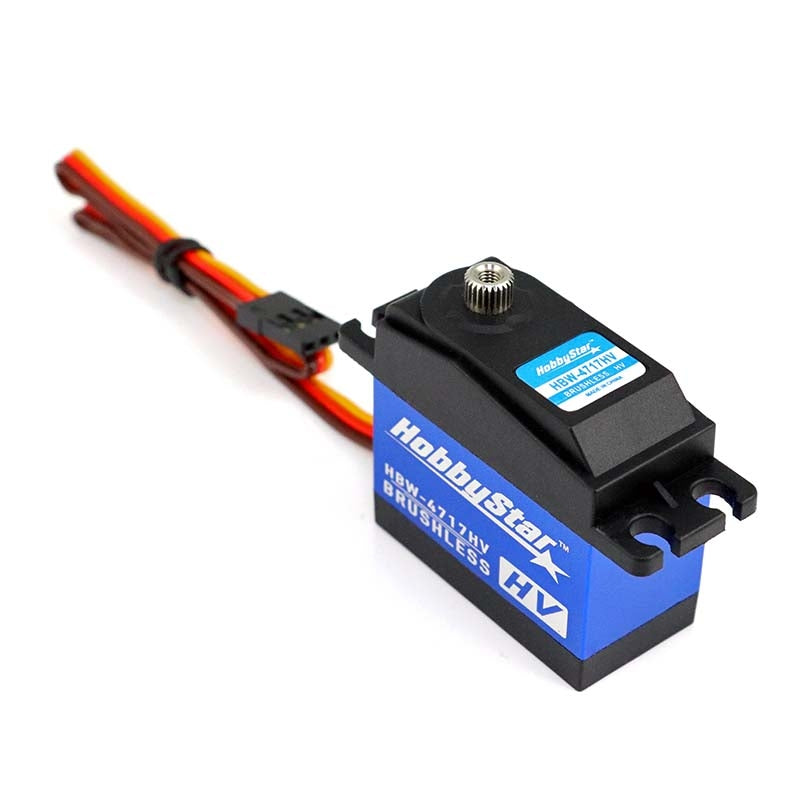 HobbyStar HBW-4717HV, Super-Torque, High-Speed Digital Brushless Waterproof Servo