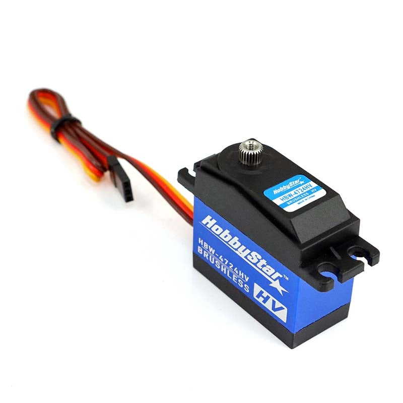 HobbyStar HBW-4724HV, Massive-Torque, High-Speed Digital  Brushless Waterproof Servo