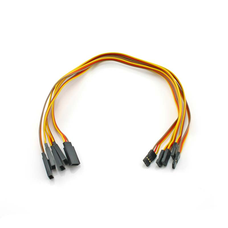 HobbyStar 300mm Servo Extension, 5pk