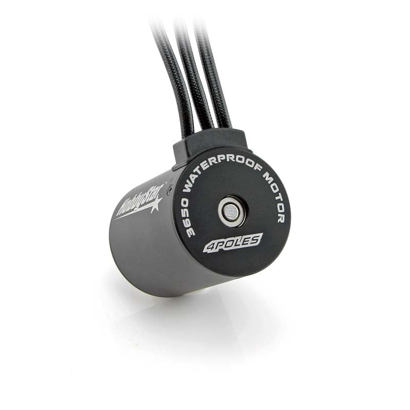 HobbyStar 3650 4-Pole Waterproof Brushless Sensorless Motor