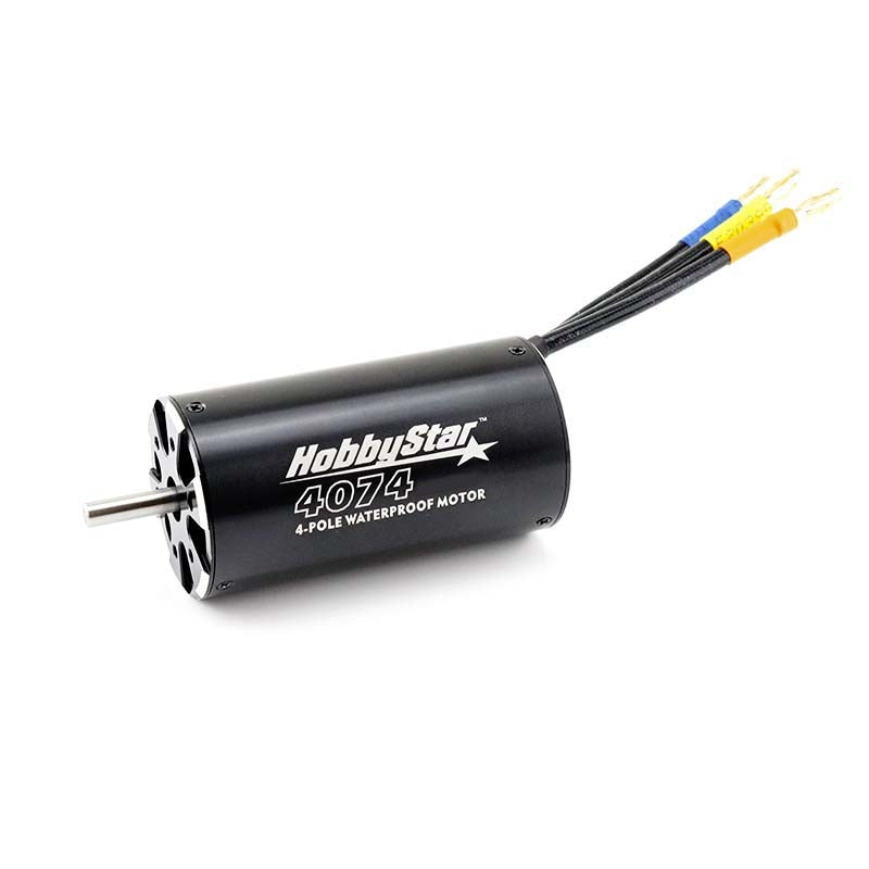 HobbyStar 4074 4-Pole Waterproof Brushless Sensorless Motor for Boats