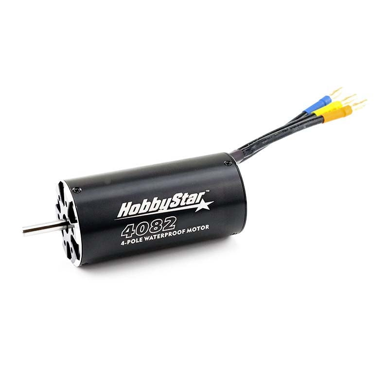 HobbyStar 4082 4-Pole Waterproof Brushless Sensorless Motor for Boats