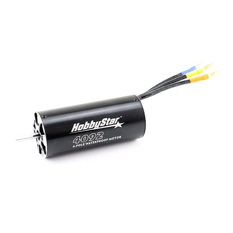 HobbyStar 4092 4-Pole Waterproof Brushless Sensorless Motor for Boats