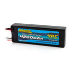 HobbyStar 4200mAh 11.1V, 3S 40C Hardcase LiPo Battery, Compact