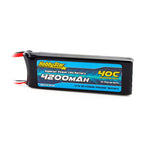 HobbyStar 4200mAh 11.1V, 3S 40C LiPo Battery