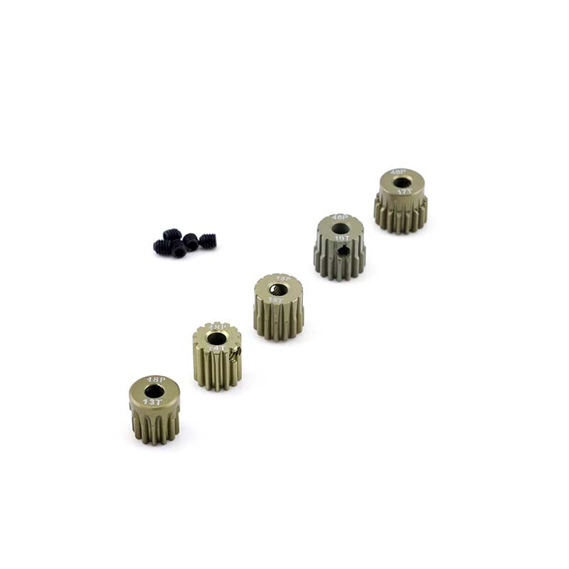 motor pinion gear HobbyStar 48P Pinion Gear Set, Aluminum – RCJuice