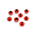 HobbyStar Aluminum Anodized Servo Washers, M3, 8-pack