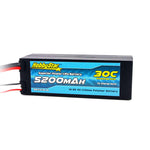 HobbyStar 5200mAh 14.8V, 4S 30C Hardcase LiPo Battery