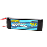 HobbyStar 5200mAh 11.1V, 3S 45C LiPo Battery