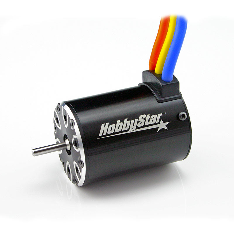 HobbyStar 540 4-Pole Brushless Sensorless Motor