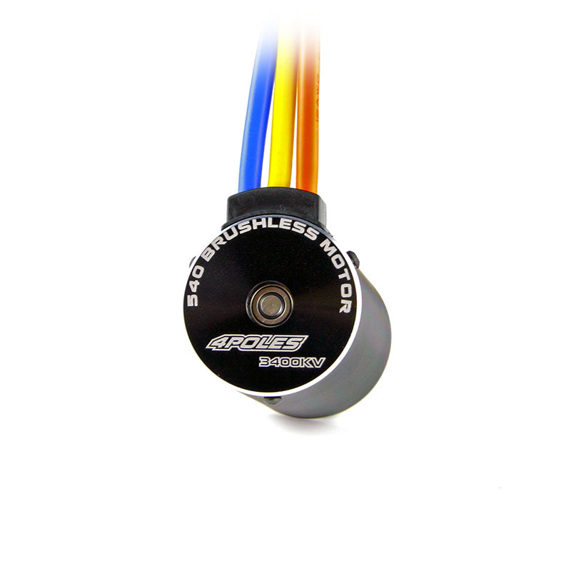 HobbyStar 540 4-Pole Brushless Sensorless Motor