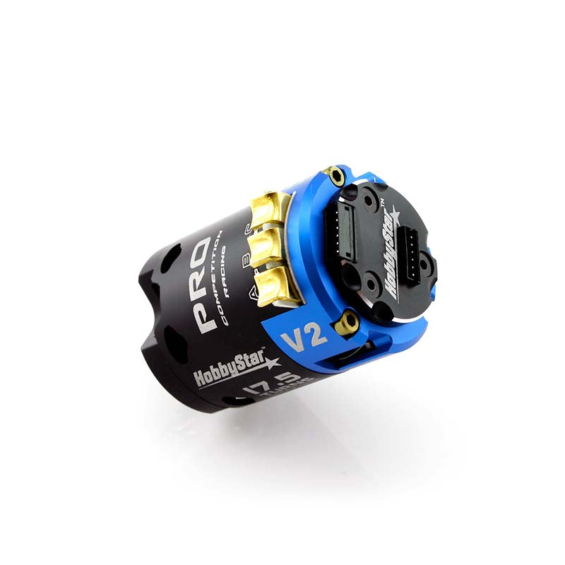 HobbyStar 540 Pro V2 Competition Brushless Sensored Motor