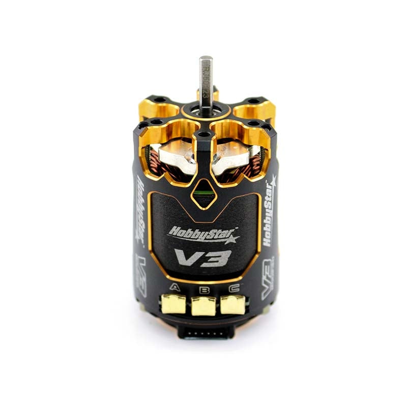 HobbyStar 540 Pro V3 Competition Brushless Sensored Motor