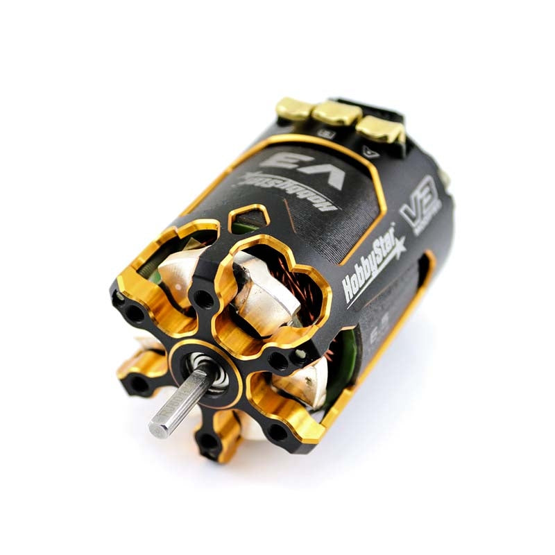 HobbyStar 540 Pro V3 Competition Brushless Sensored Motor