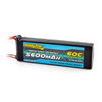 HobbyStar 5600mAh 11.1V, 3S 60C LiPo Battery