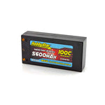 HobbyStar 5600mAh 7.6V, 2S HV 100C Hardcase