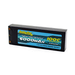 HobbyStar 6000mAh 7.4V, 2S 100C Hardcase