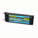 HobbyStar 6200mAh 11.1V, 3S 50C LiPo Battery with XT90