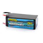 HobbyStar 6500mAh 22.2V, 6S 75C LiPo Battery