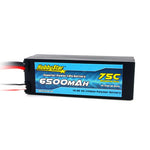 HobbyStar 6500mAh 14.8V, 4S 75C Hardcase LiPo Battery