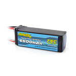 HobbyStar 6500mAh 14.8V, 4S 75C LiPo Battery