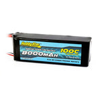 HobbyStar 8000mAh 11.1V, 3S 100C LiPo Battery