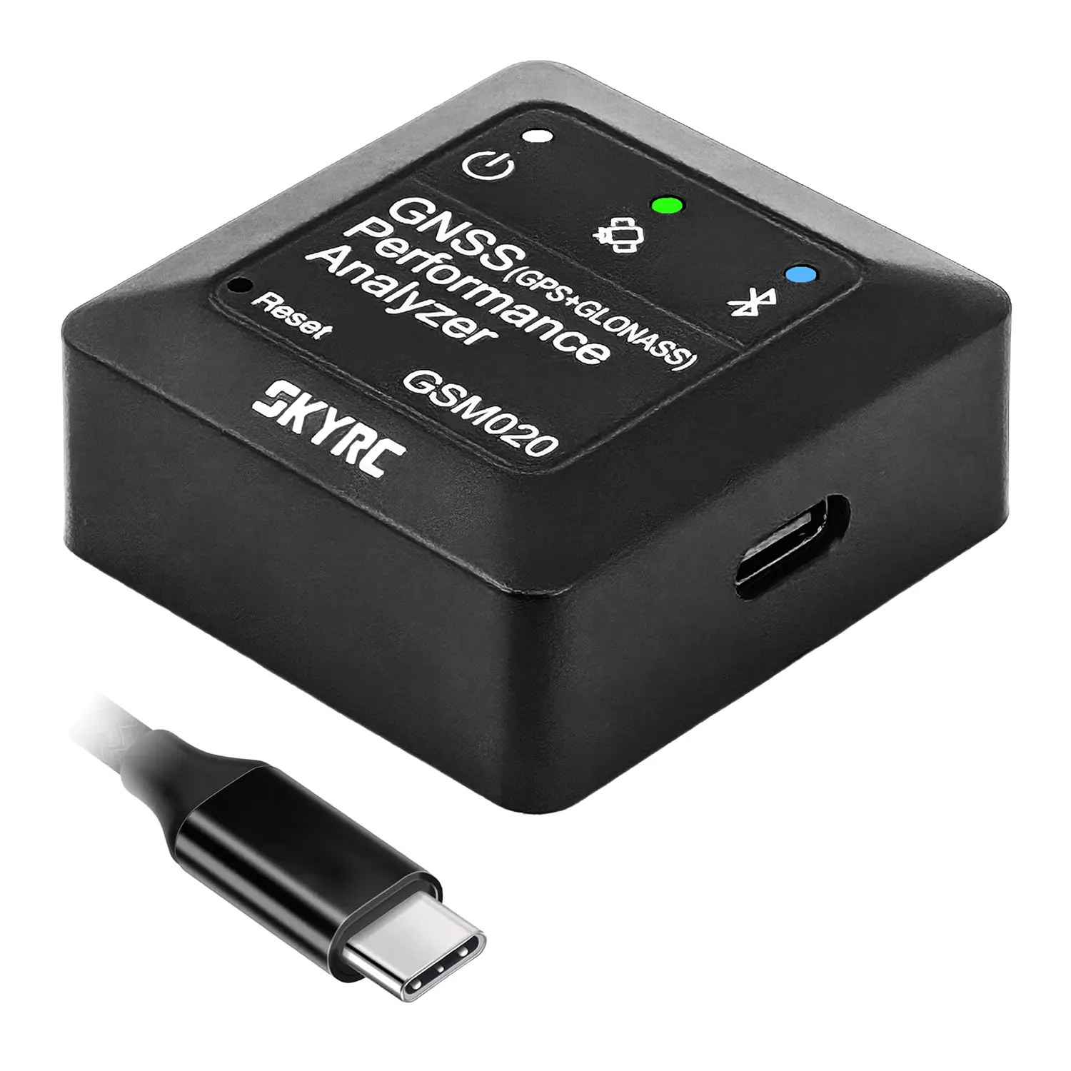 SKYRC GNSS GPS+GLONASS Performance Analyzer GSM020, the perfect tool for RC car enthusiasts. This GNSS analyzer delivers precise speed and acceleration analysis.