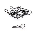 HobbyStar Bent 1/10 Body Clips, 10-pack