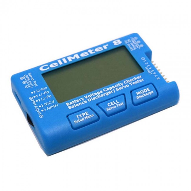 Cellmeter-8 Digital Battery Checker