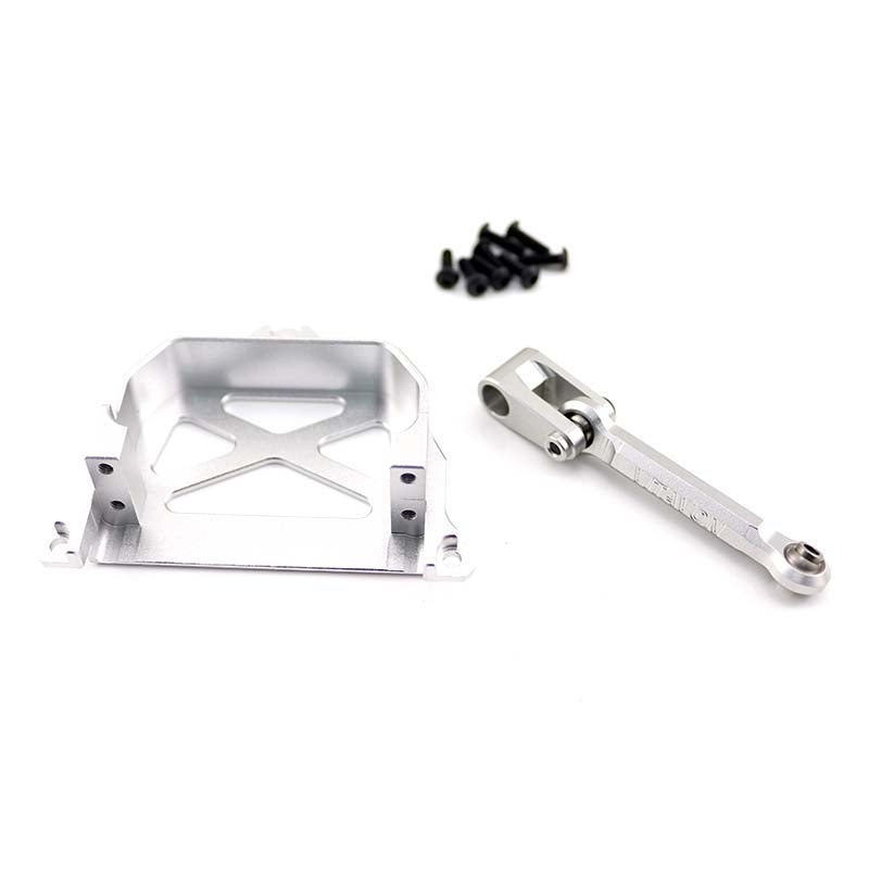 Vitavon Aluminum Servo Adapter With Servo Horn & Link, Fits Traxxas Maxx™ 1/10