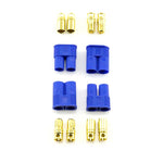 HobbyStar EC8 Connector, Male and Female, 2-pack