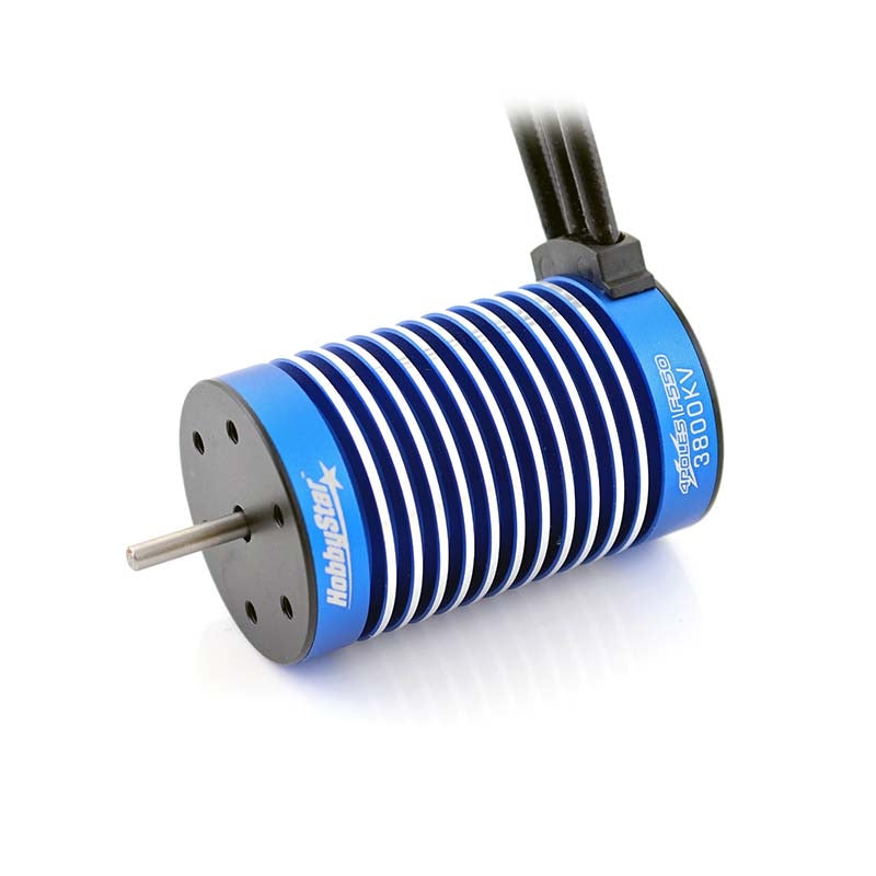 HobbyStar F550 V2 4-Pole Brushless Motor, Temperature Protection