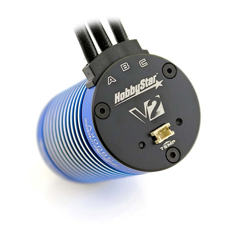HobbyStar F550 V2 4-Pole Brushless Motor, Temperature Protection