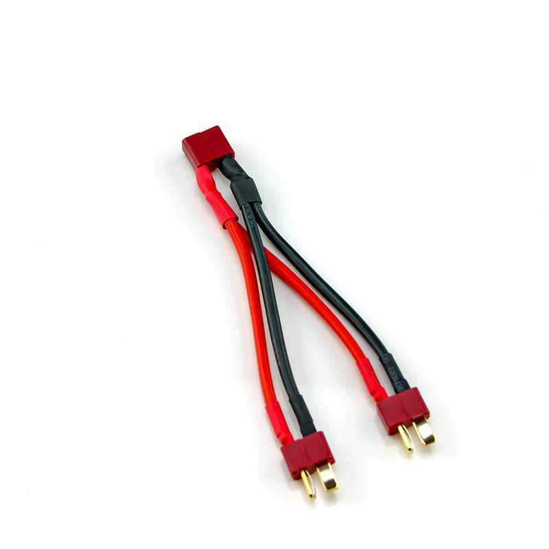 YIXISI 2 Piezas Cable de Extensión Deans T-Plug, Conector T-Plug Macho a T- Plug YIXISI 2 Piezas Cable de Extensión Deans T-Plug, Conector T-Plug Macho a T- Plug