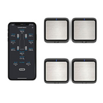 Optimize your RC car's performance with the SKYRC Wireless Corner Weight Scale System. This advanced system, including the SKYRC SCWS2000 Bluetooth Corner Weight Scale.