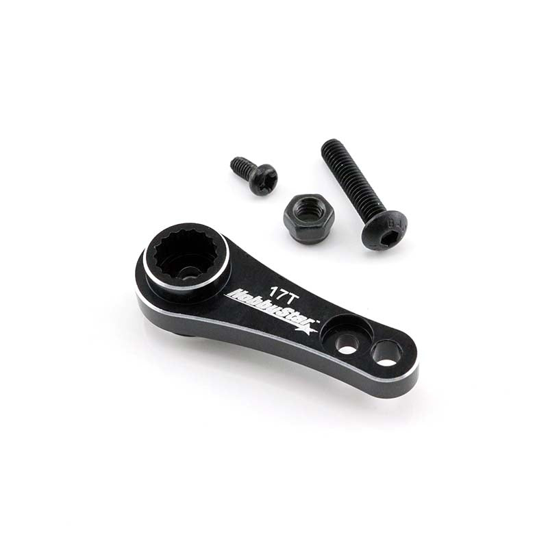 HobbyStar 15T/17T Servo Horn, Large-Scale