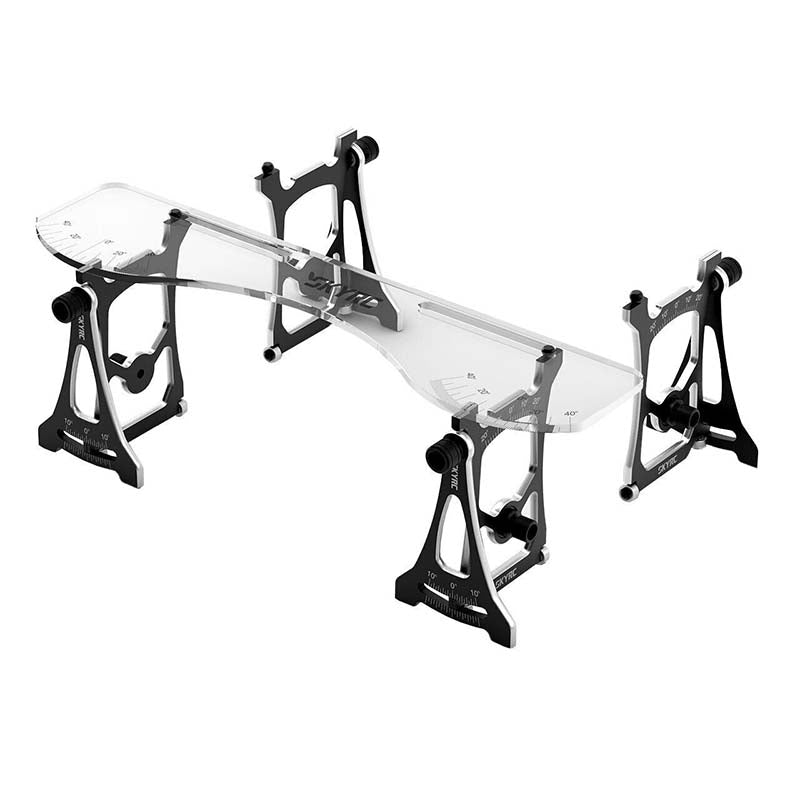 SKYRC 1/8 Buggy Setup Station. setup system set in elegant black, which was specially designed for 1/8 buggies, almost all important parameters can be optimized conveniently and easily.
