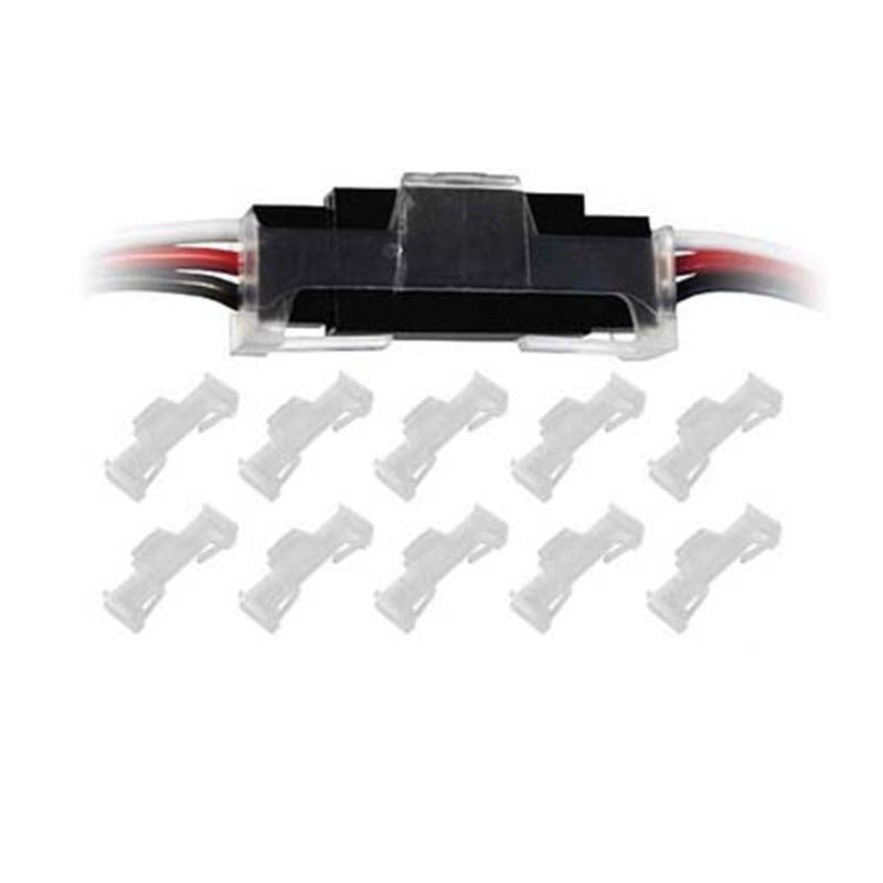 HobbyStar Servo Connector Locking Tabs, 10 pcs.