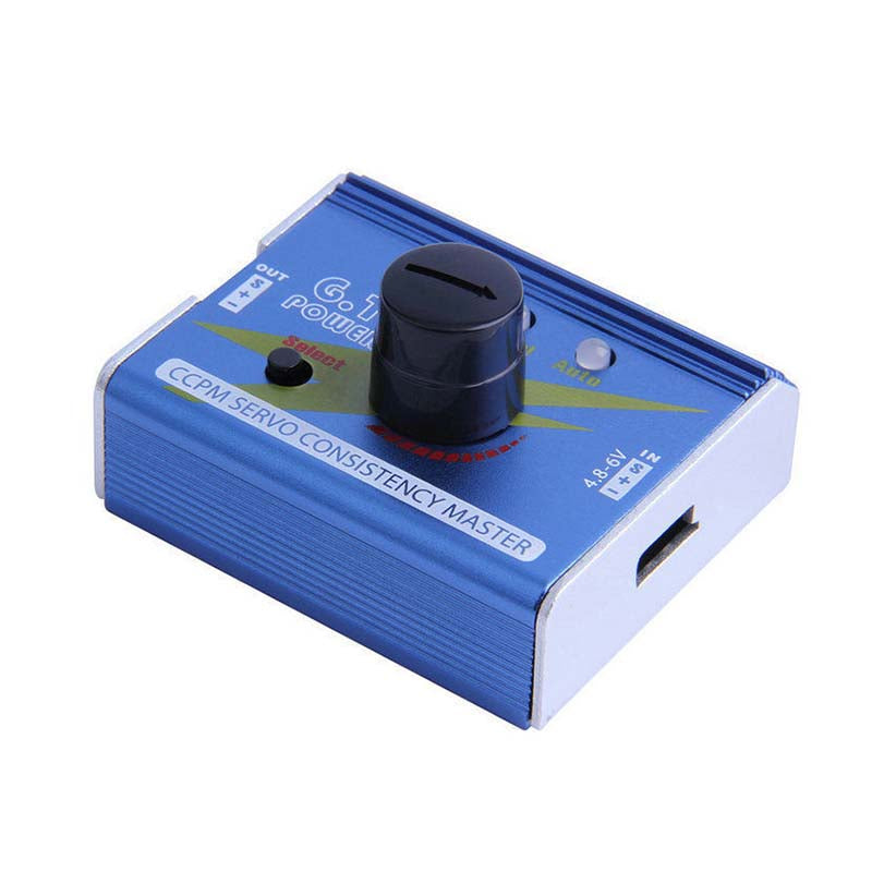 Servo Tester, 3 Mode