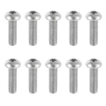 HobbyStar Aluminum Button Head Screw, 10-pack