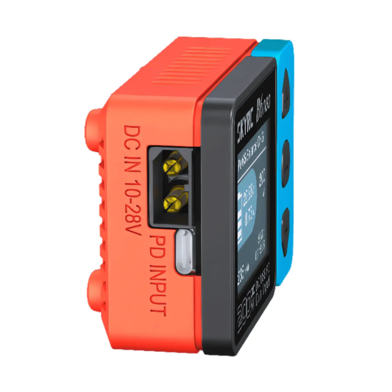 SKYRC B6 Neo 200W DC Smart Charger With DC/PD Dual Input. Optimized for Lipo Charging: Charges 1s-6s Lipo batteries, perfect for RC cars and drones.