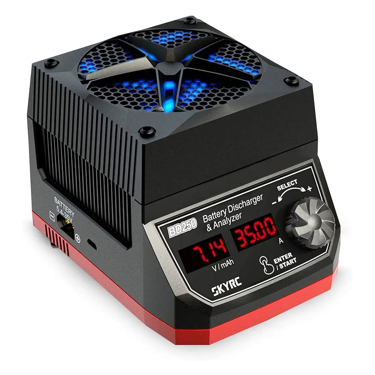 SKYRC BD250 Battery Discharger - Front View